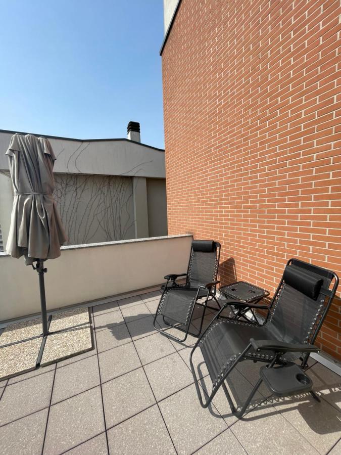 Elegant Apartment In Milan With Panoramic Terrace Exteriér fotografie