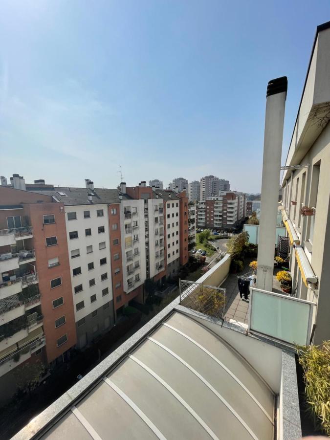 Elegant Apartment In Milan With Panoramic Terrace Exteriér fotografie
